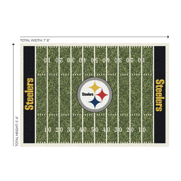 Pittsburgh Steelers Homefield Rug