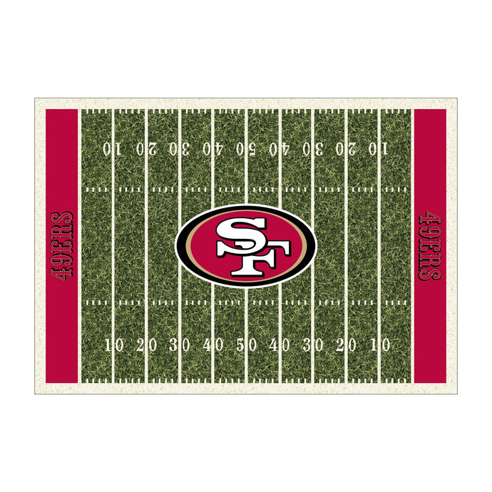San Francisco 49ers Homefield Rug