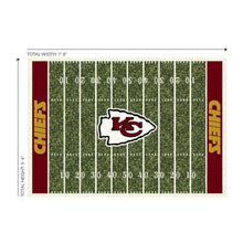 Load image into Gallery viewer, Kansas City Chiefs Homefield Rug