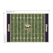 Load image into Gallery viewer, Minnesota Vikings Homefield Rug