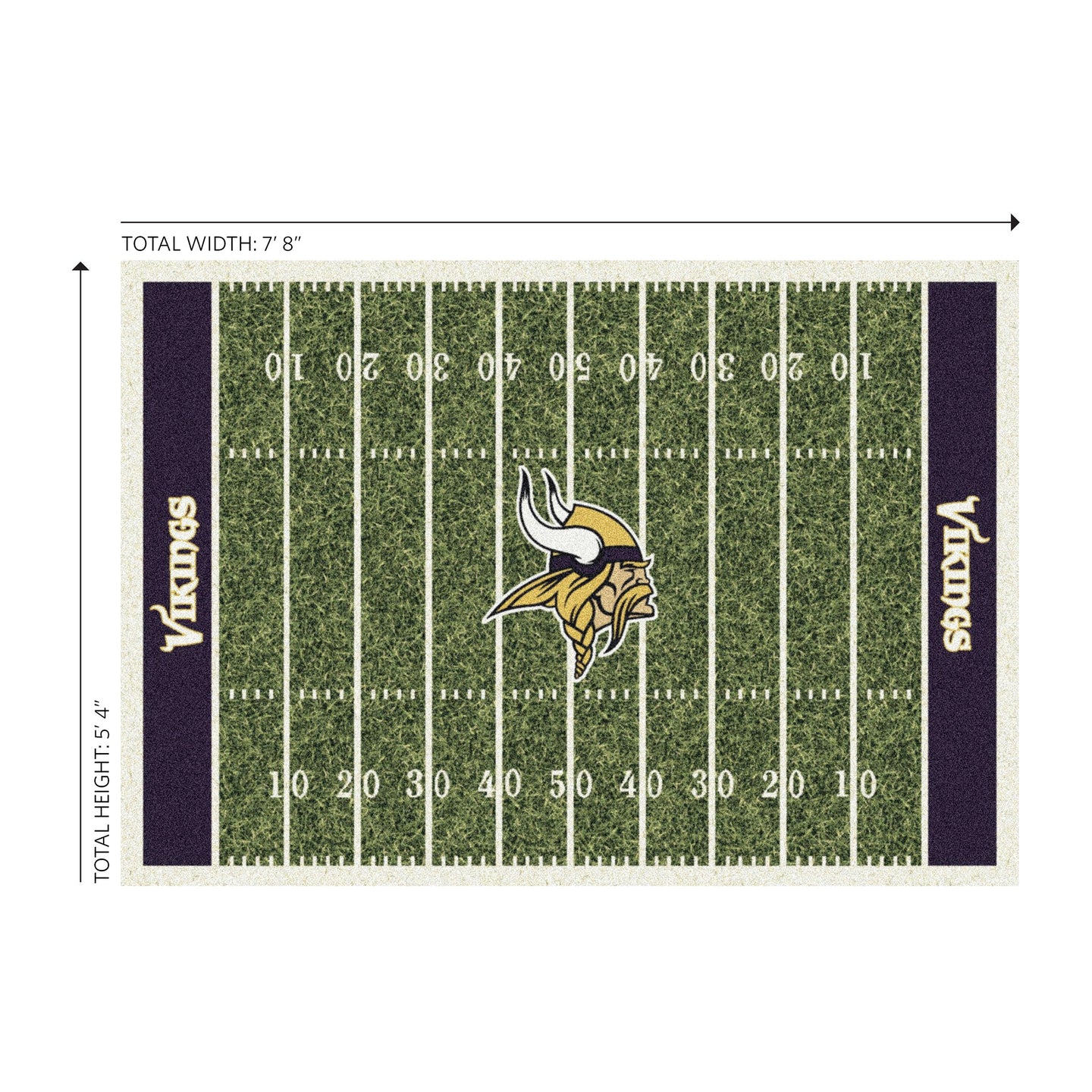 Minnesota Vikings Homefield Rug