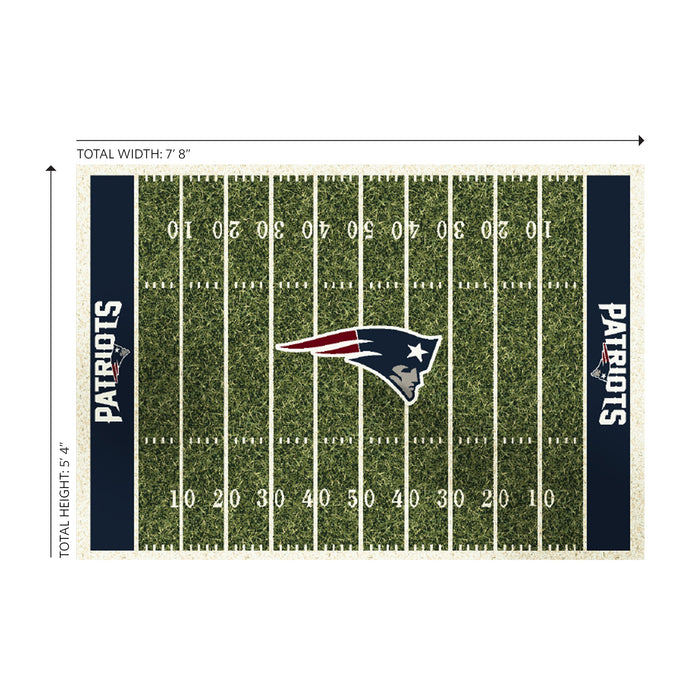 New England Patriots Homefield Rug