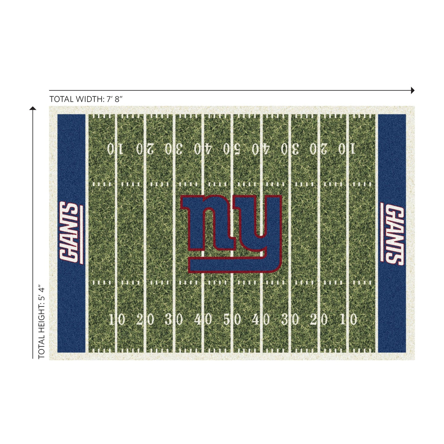 New York Giants Homefield Rug