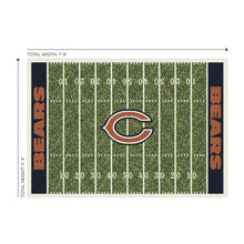 Load image into Gallery viewer, Chicago Bears Homefield Rug