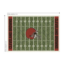 Load image into Gallery viewer, Cleveland Browns Homefield Rug