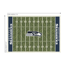 Load image into Gallery viewer, Seattle Seahawks Homefield Rug