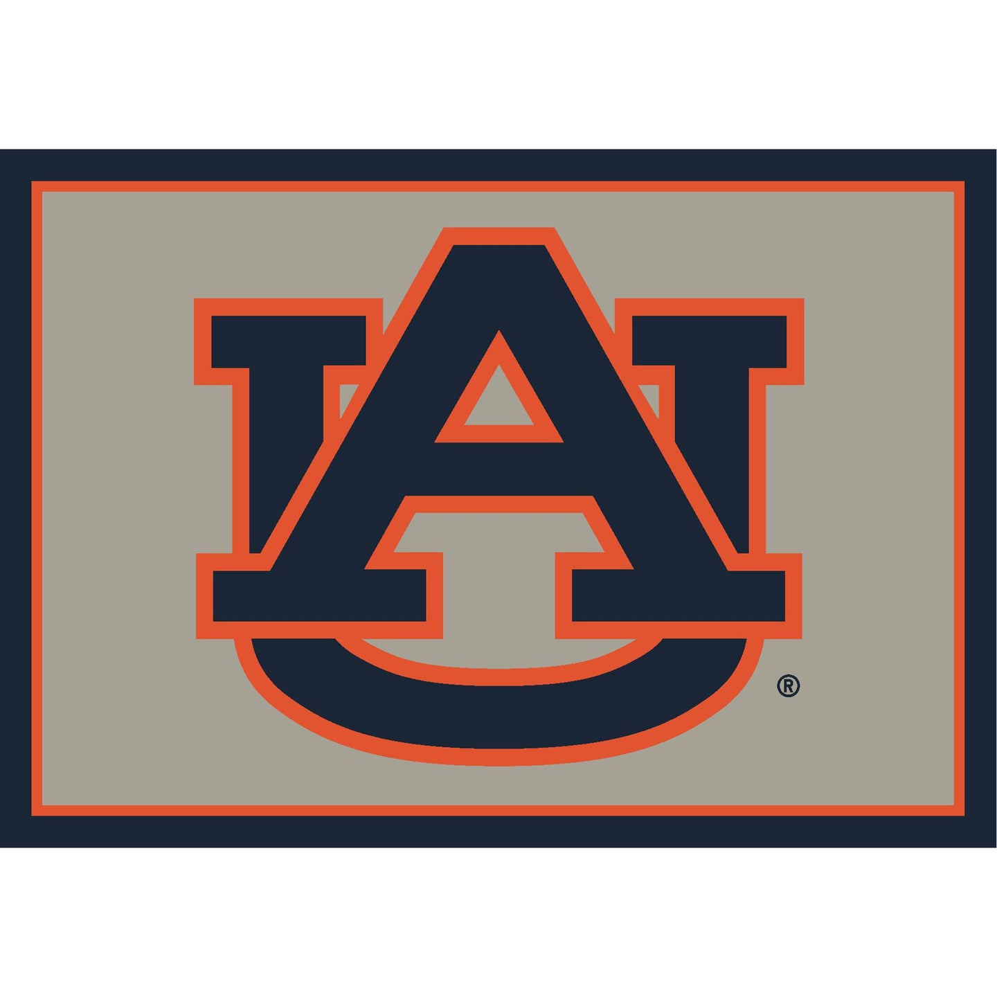 Auburn University Spirit Rug