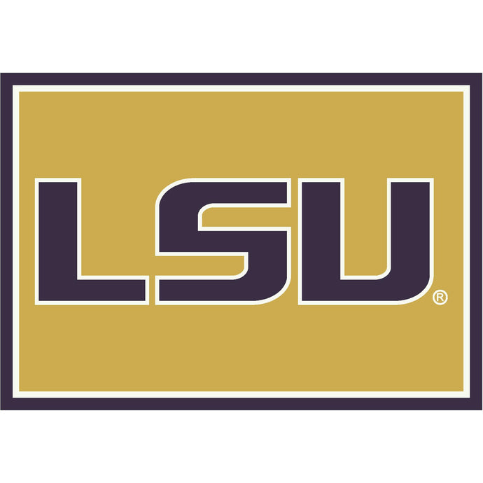 LSU Tigers Spirit Rug