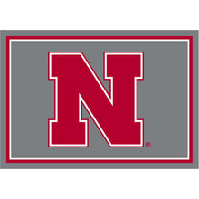 Load image into Gallery viewer, University Of Nebraska Spirit Rug