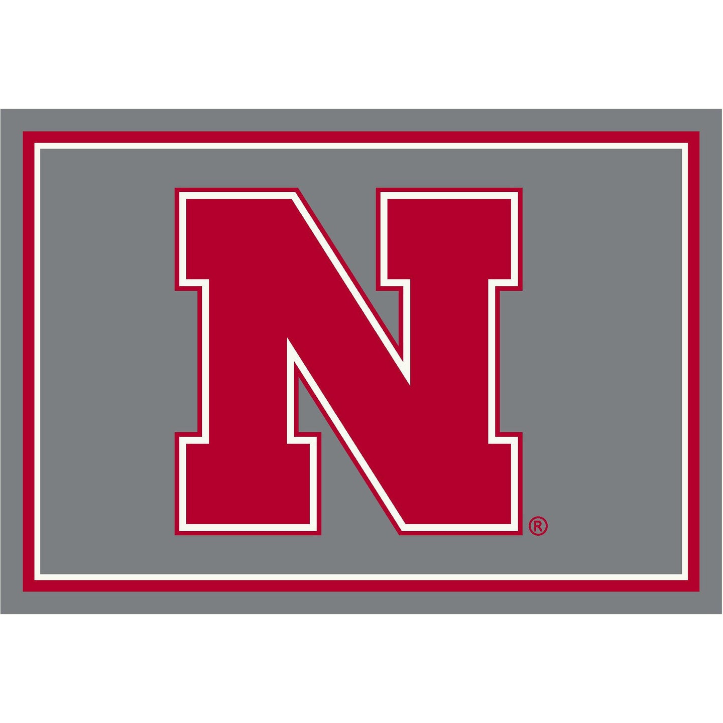 University Of Nebraska Spirit Rug