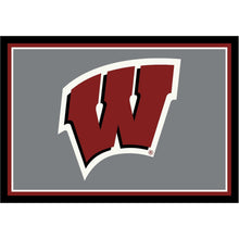 Load image into Gallery viewer, University Of Wisconsin Spirit Rug