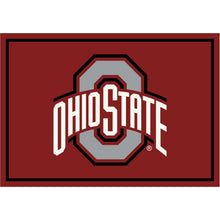 Load image into Gallery viewer, Ohio State Buckeyes Spirit Rug