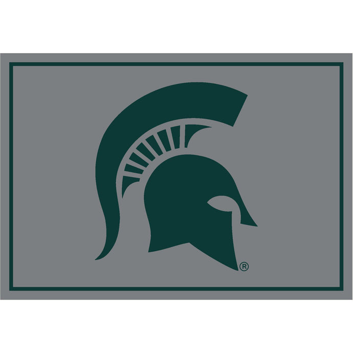 Michigan State Spirit Rug