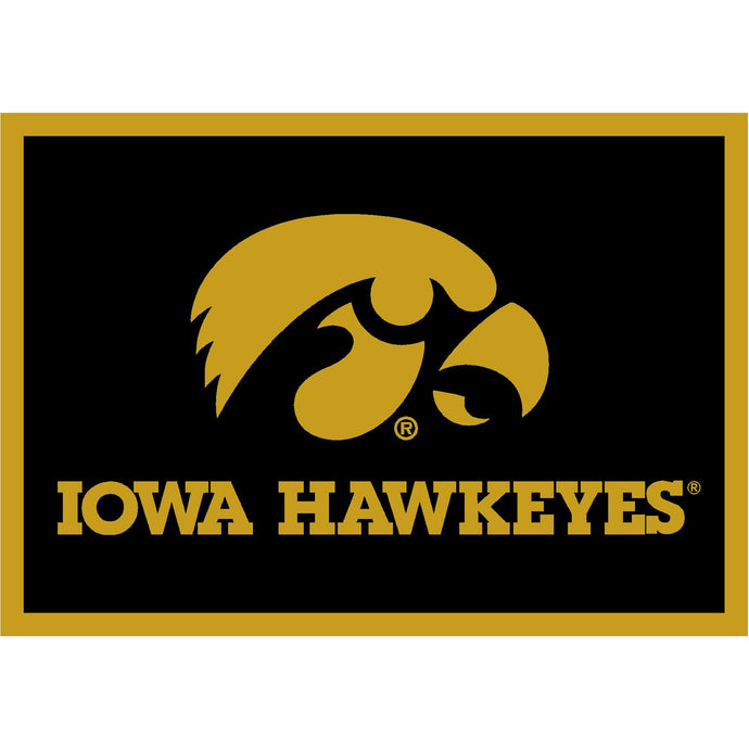 University Of Iowa Spirit Rug