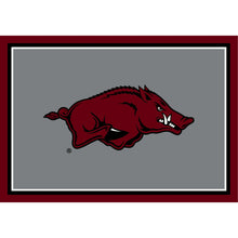 Load image into Gallery viewer, University Of Arkansas Spirit Rug