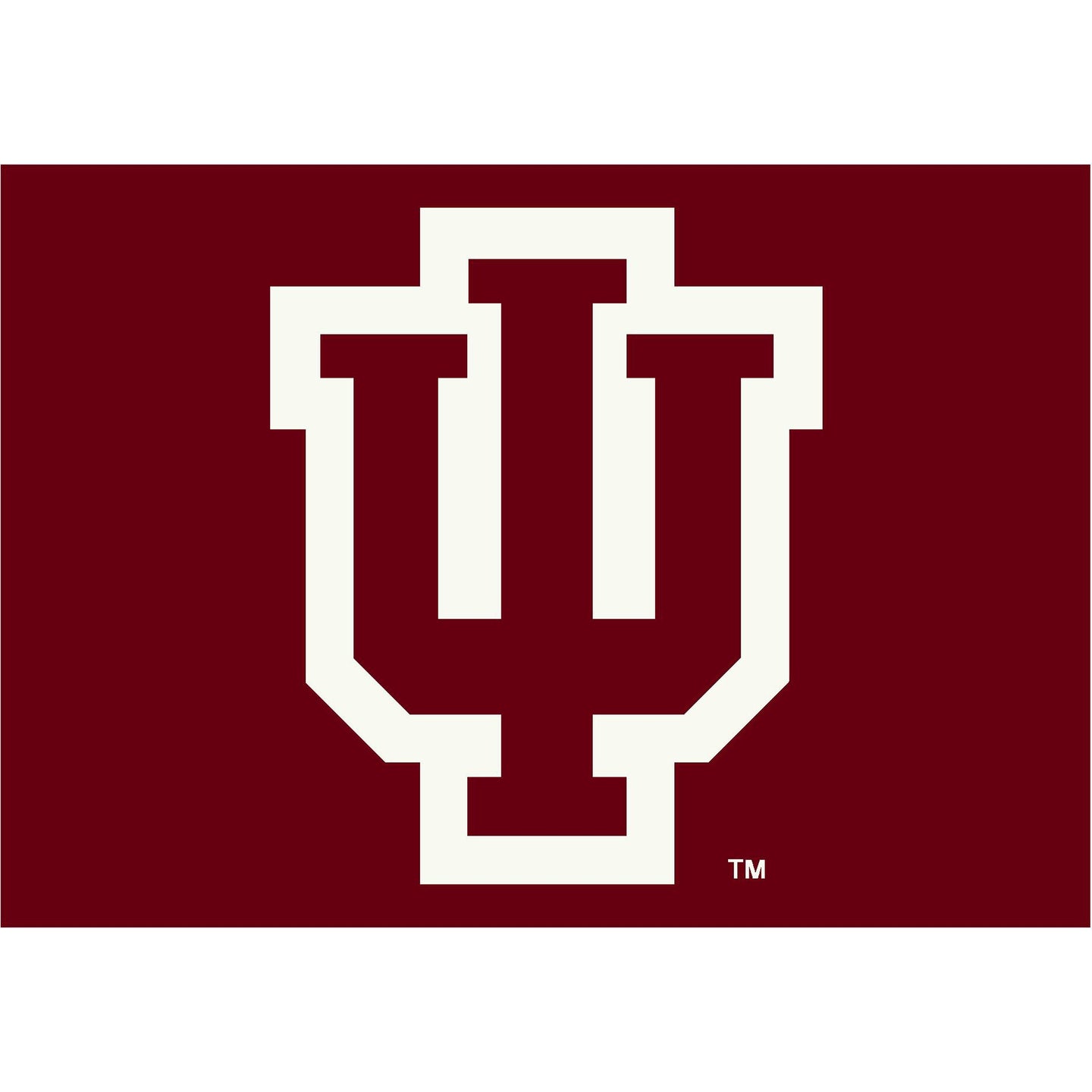 Indiana University Spirit Rug