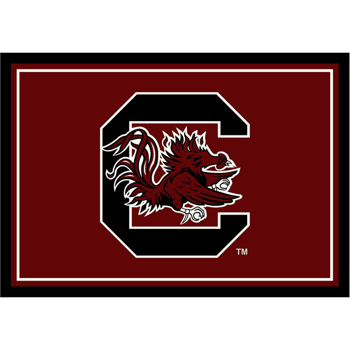 University Of South Carolina Spirit Rug