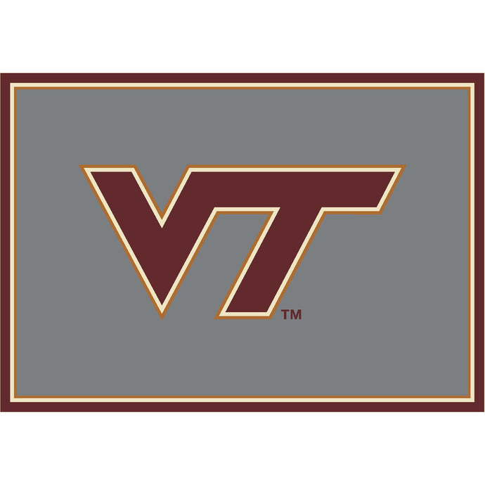 Virginia Tech Spirit Rug