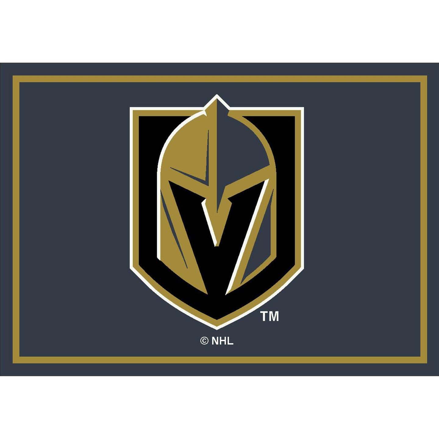 Vegas Golden Knights Spirit Rug