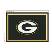 Load image into Gallery viewer, Green Bay Packers Spirit Rug