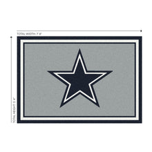 Load image into Gallery viewer, Dallas Cowboys Spirit Rug