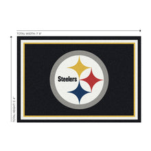 Load image into Gallery viewer, Pittsburgh Steelers Spirit Rug