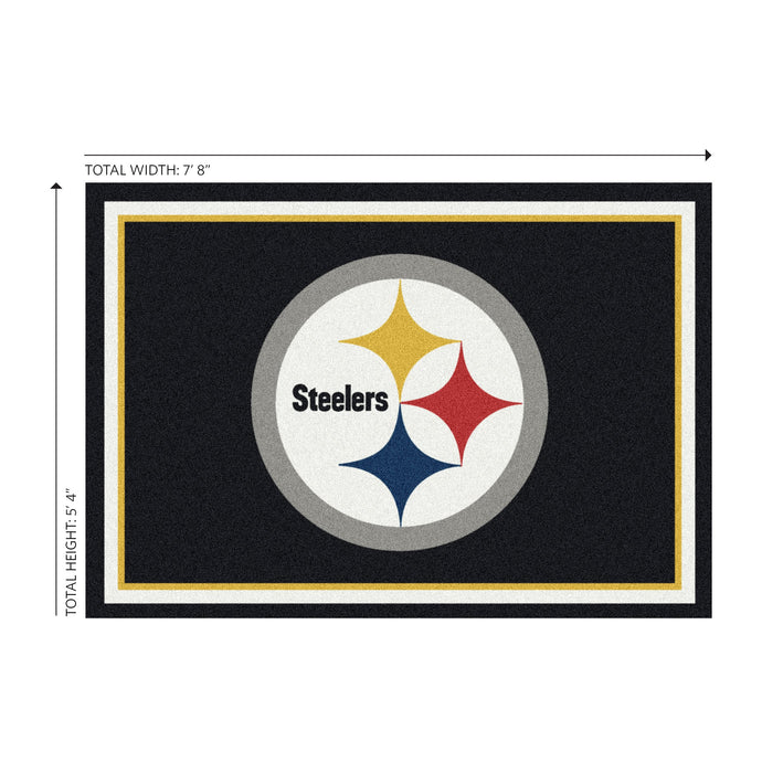 Pittsburgh Steelers Spirit Rug