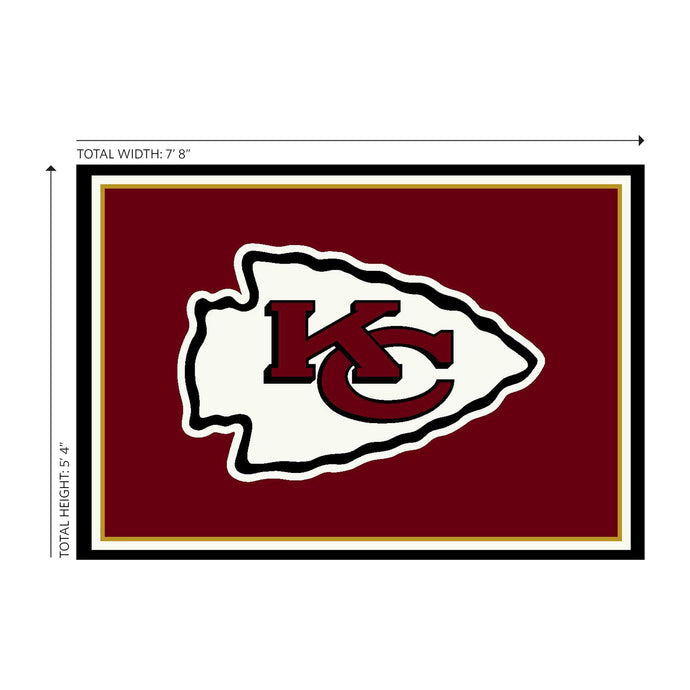 Kansas City Chiefs Spirit Rug