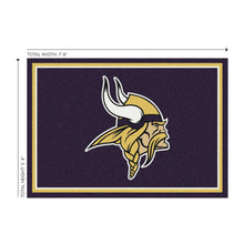 Load image into Gallery viewer, Minnesota Vikings Spirit Rug