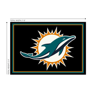 Miami Dolphins Spirit Rug