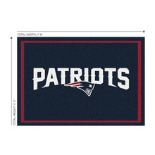 Load image into Gallery viewer, New England Patriots Spirit Rug