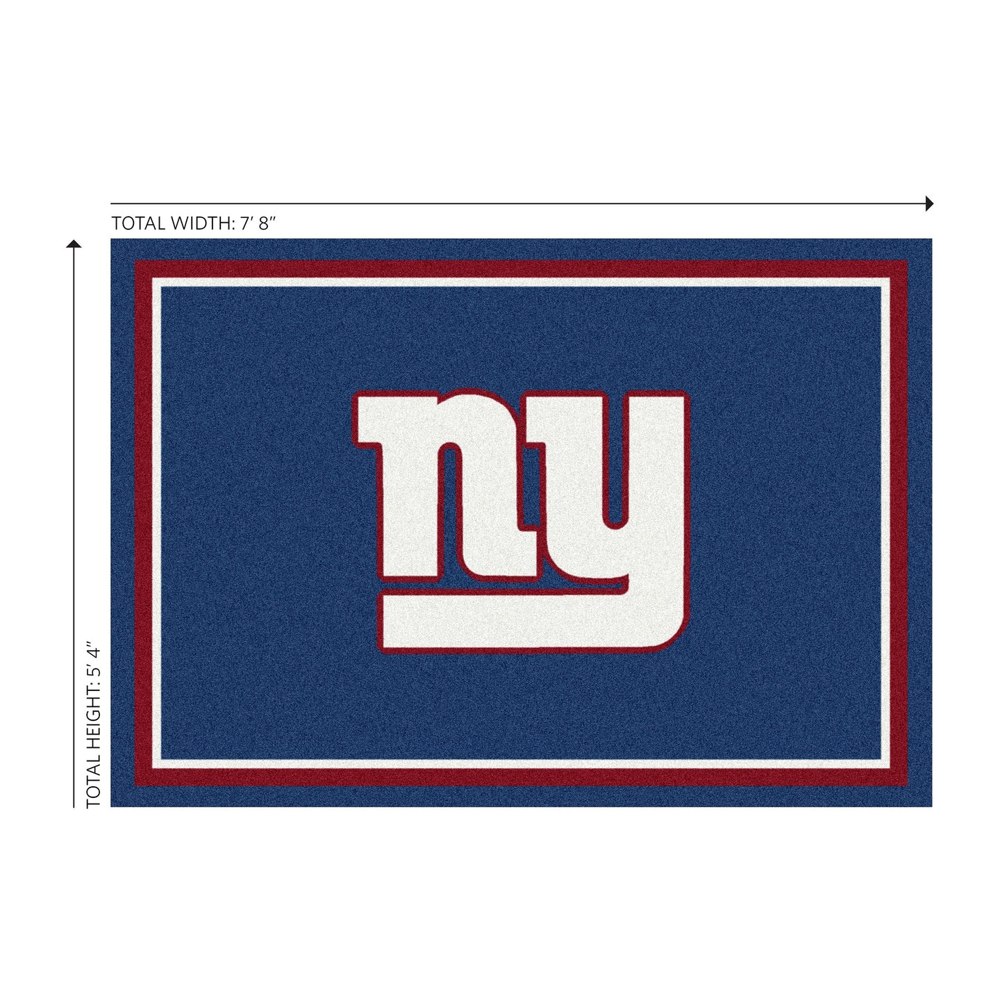 New York Giants Spirit Rug