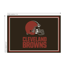 Load image into Gallery viewer, Cleveland Browns Spirit Rug