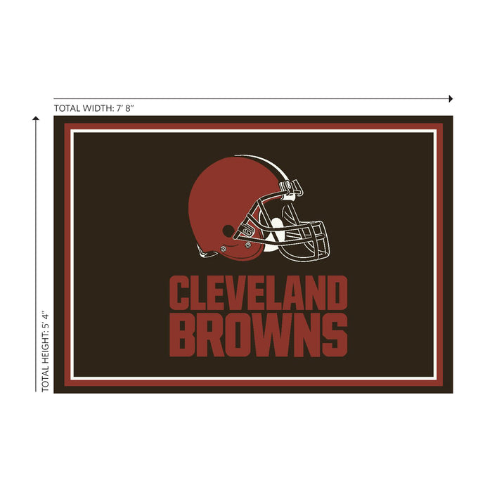 Cleveland Browns Spirit Rug