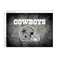 Load image into Gallery viewer, Dallas Cowboys Distressed Rug