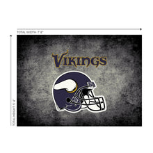 Load image into Gallery viewer, Minnesota Vikings Distressed Rug