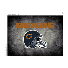 Load image into Gallery viewer, Chicago Bears Distressed Rug