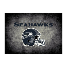 Load image into Gallery viewer, Seattle Seahawks Distressed Rug