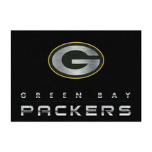Load image into Gallery viewer, Green Bay Packers Chrome Rug