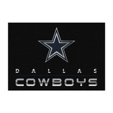 Load image into Gallery viewer, Dallas Cowboys Chrome Rug