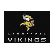 Load image into Gallery viewer, Minnesota Vikings Chrome Rug