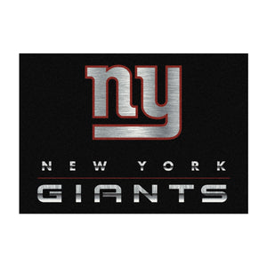 New York Giants Chrome Rug