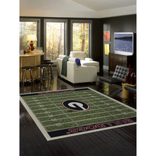 Load image into Gallery viewer, University Of Georgia Homefield Rug