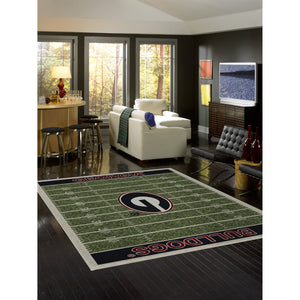 University Of Georgia Homefield Rug