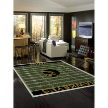 Load image into Gallery viewer, University Of Iowa Homefield Rug