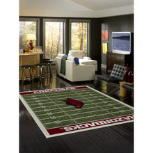 Load image into Gallery viewer, University Of Arkansas Homefield Rug