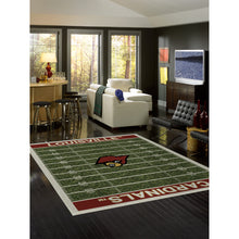 Load image into Gallery viewer, University Of Louisville Homefield Rug