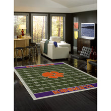 Load image into Gallery viewer, Clemson University Homefield Rug