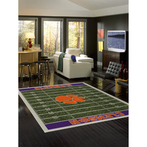 Clemson University Homefield Rug