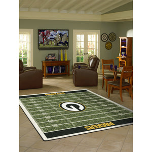 Green Bay Packers Homefield Rug